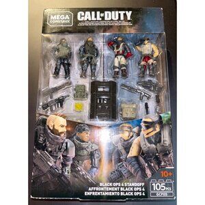 Mega Construx Call Of Duty Black Ops 4 Standoff Collector Construction Set NIB